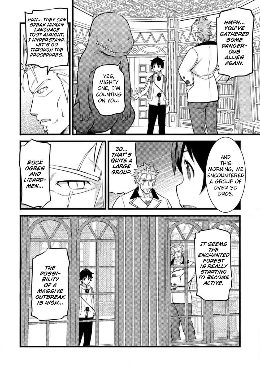 Life as a Cheat Magician that began with a False Judgment Chapter 34 page 21 - Chapter 34