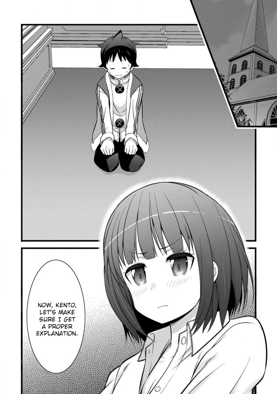 Life as a Cheat Magician that began with a False Judgment Chapter 34 page 22 - Chapter 34
