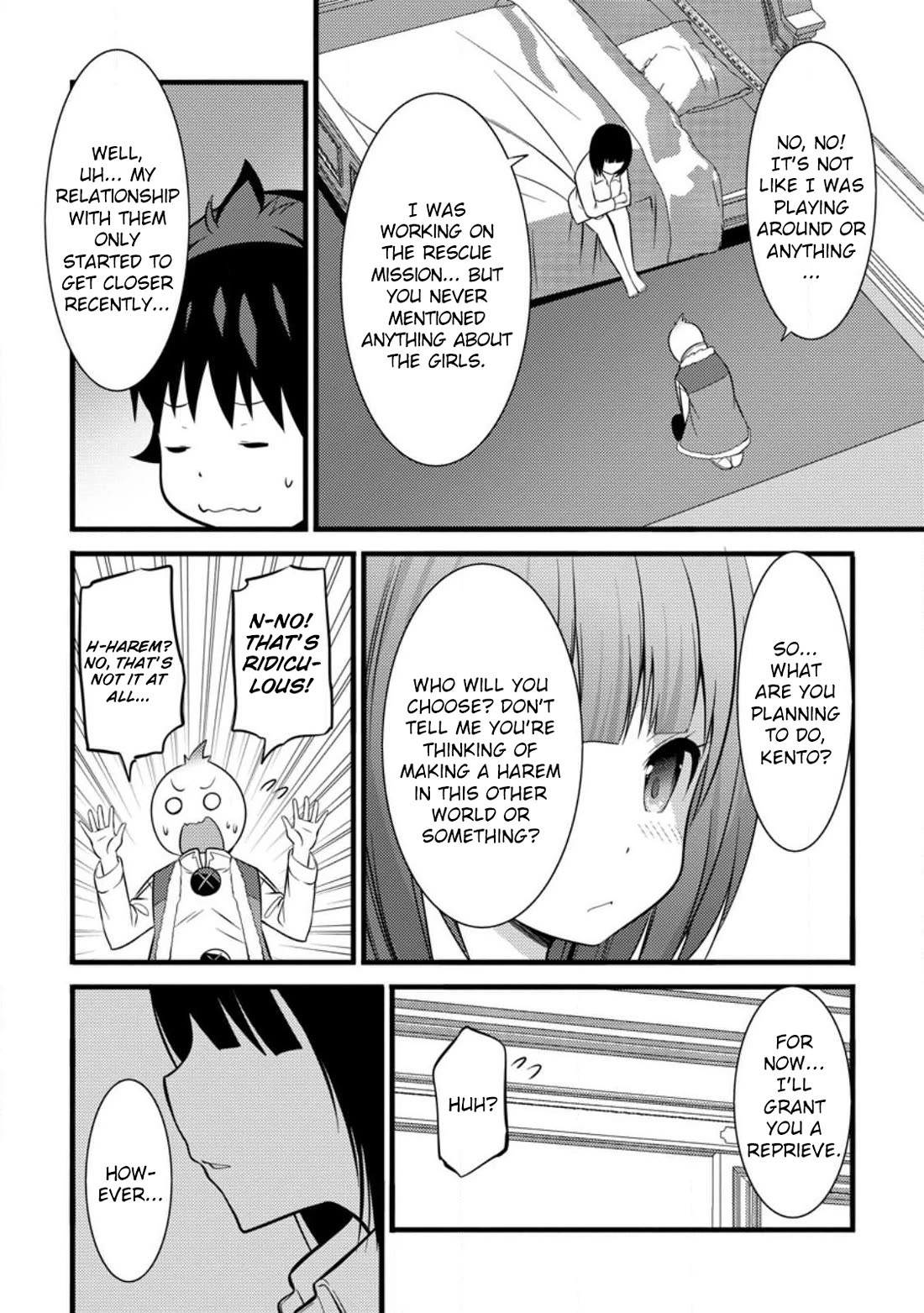 Life as a Cheat Magician that began with a False Judgment Chapter 34 page 25 - Chapter 34