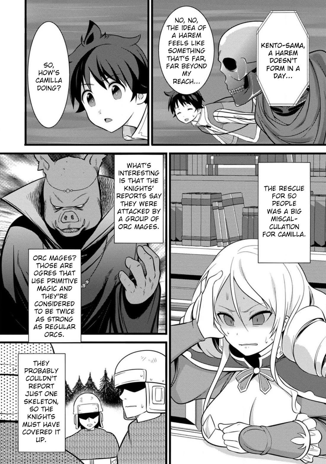 Life as a Cheat Magician that began with a False Judgment Chapter 34 page 27 - Chapter 34