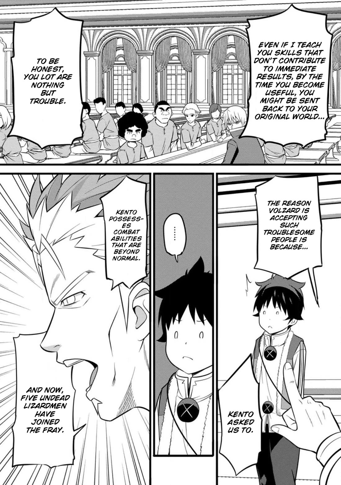 Life as a Cheat Magician that began with a False Judgment Chapter 34 page 30 - Chapter 34