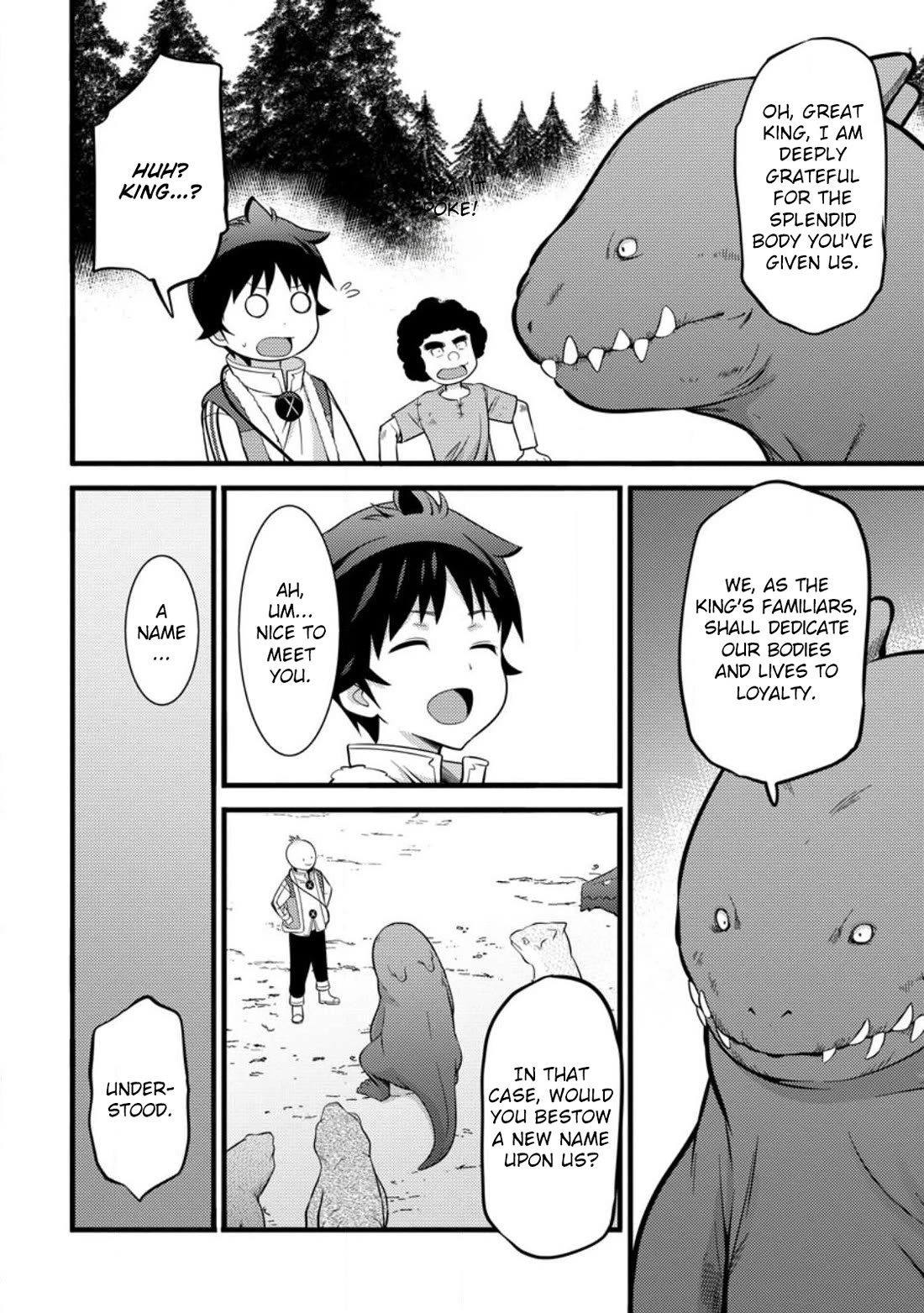 Life as a Cheat Magician that began with a False Judgment Chapter 34 page 5 - Chapter 34