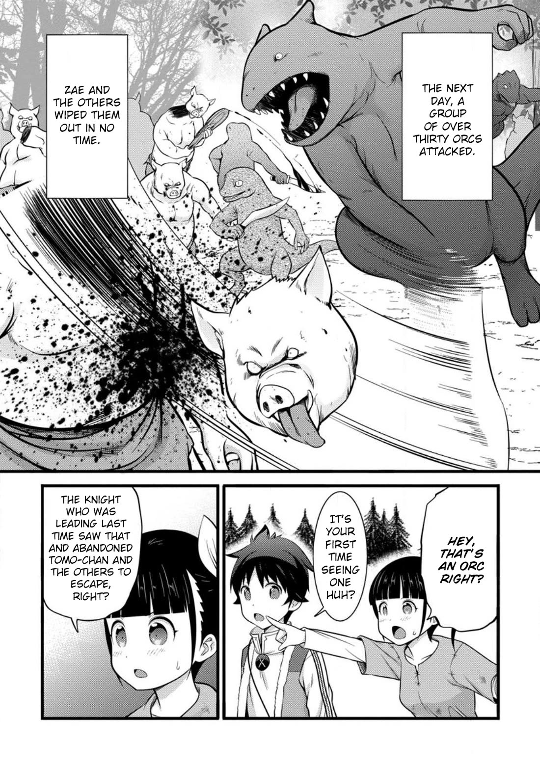 Life as a Cheat Magician that began with a False Judgment Chapter 34 page 7 - Chapter 34