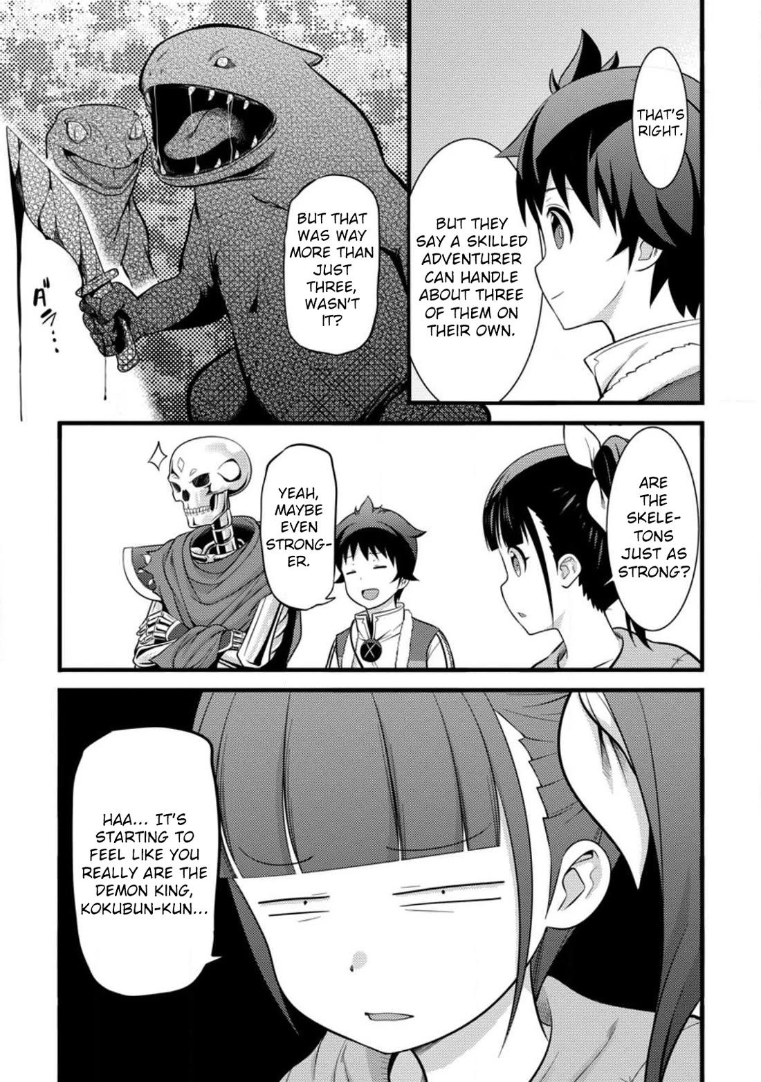 Life as a Cheat Magician that began with a False Judgment Chapter 34 page 8 - Chapter 34