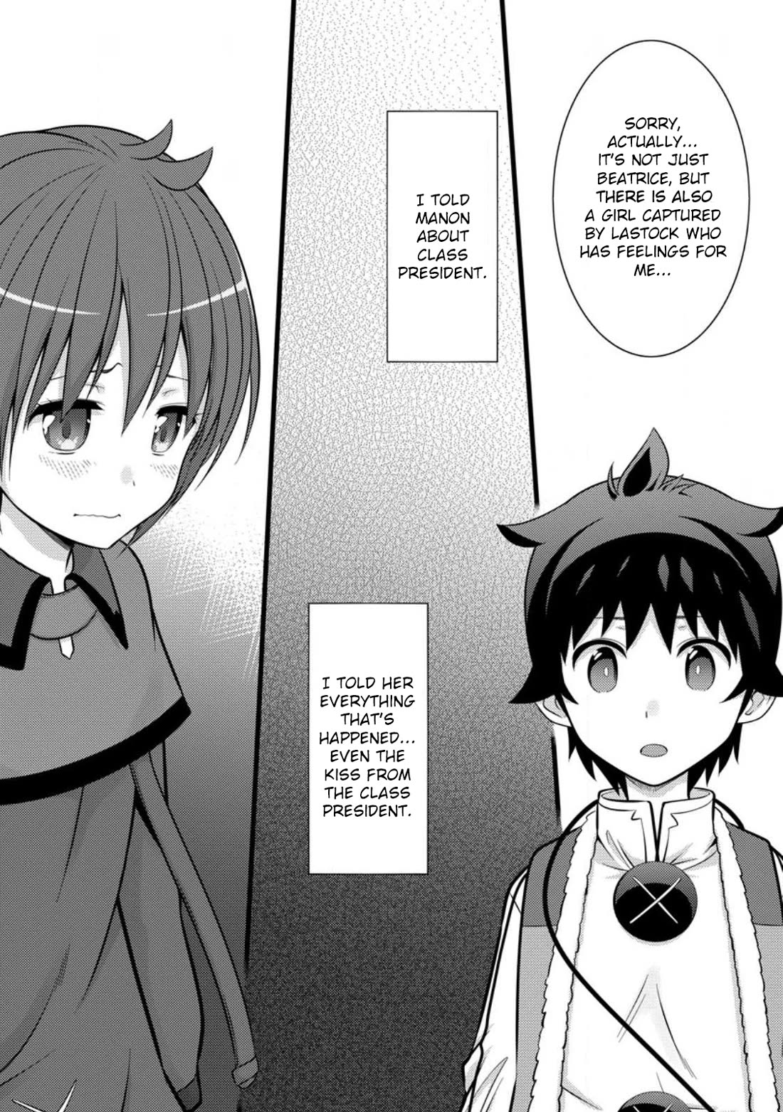Life as a Cheat Magician that began with a False Judgment Chapter 35 page 10 - Chapter 35