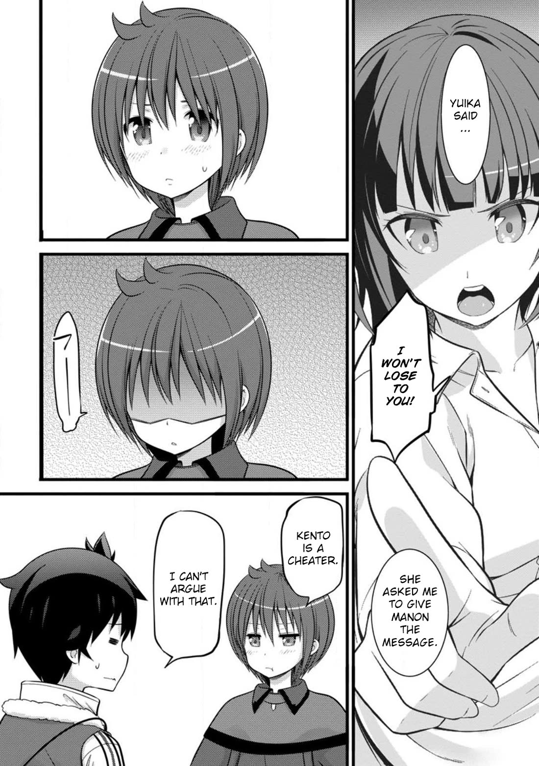 Life as a Cheat Magician that began with a False Judgment Chapter 35 page 11 - Chapter 35