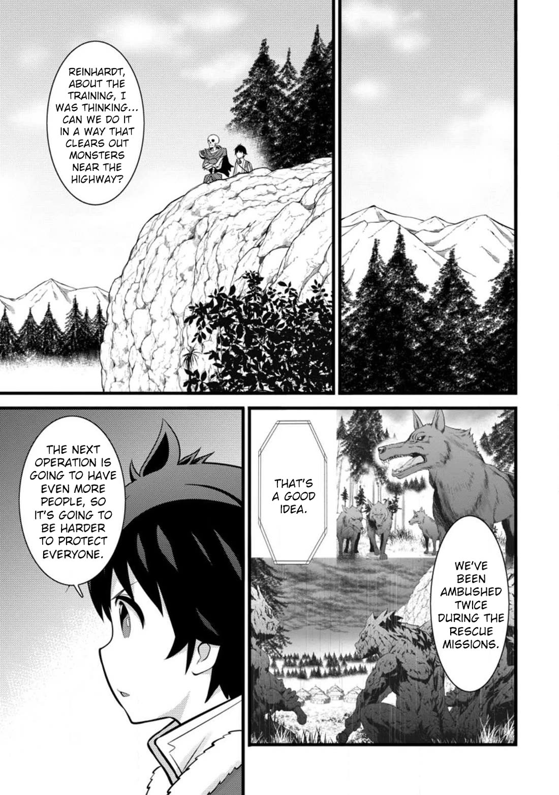 Life as a Cheat Magician that began with a False Judgment Chapter 35 page 13 - Chapter 35