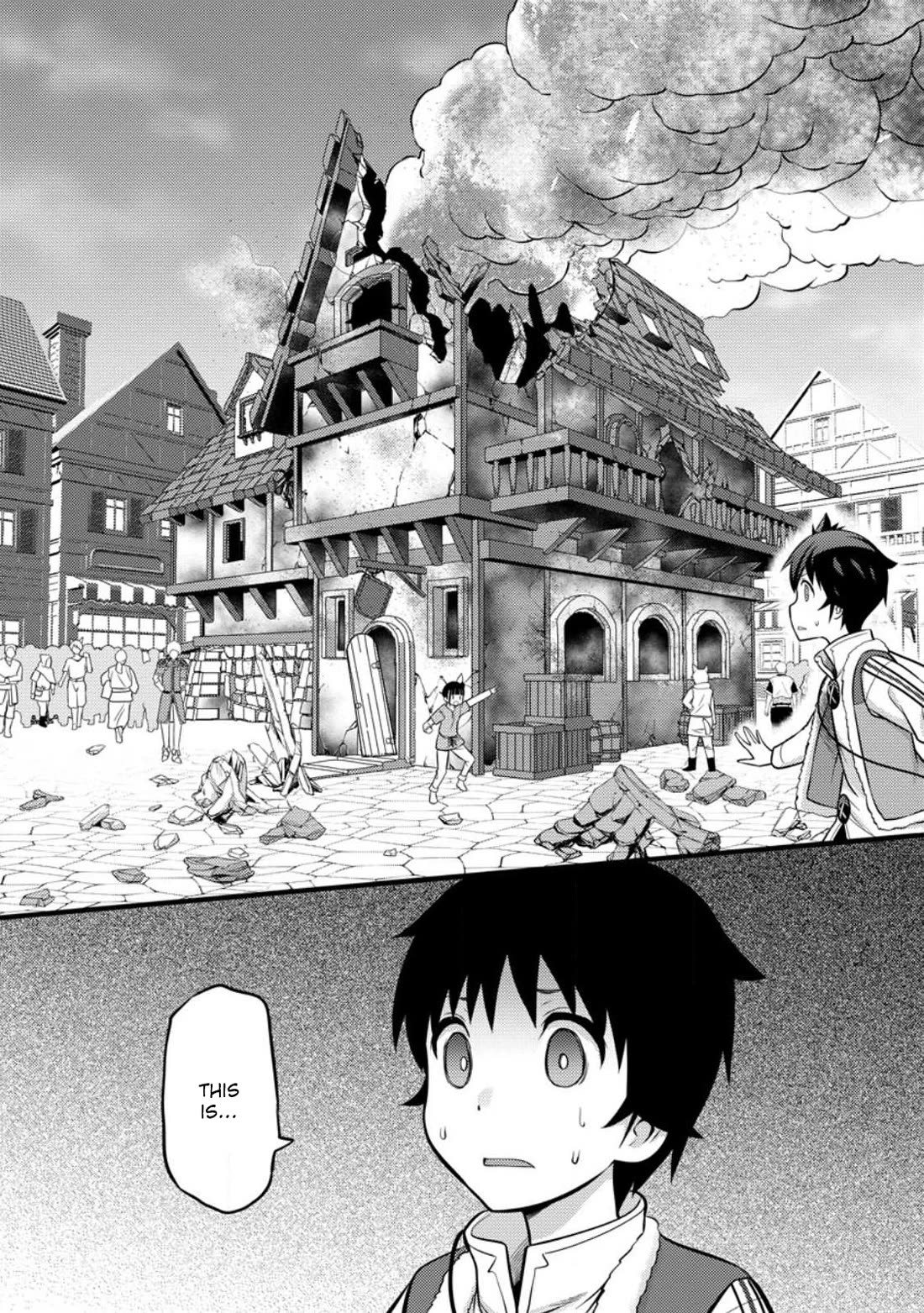 Life as a Cheat Magician that began with a False Judgment Chapter 35 page 16 - Chapter 35