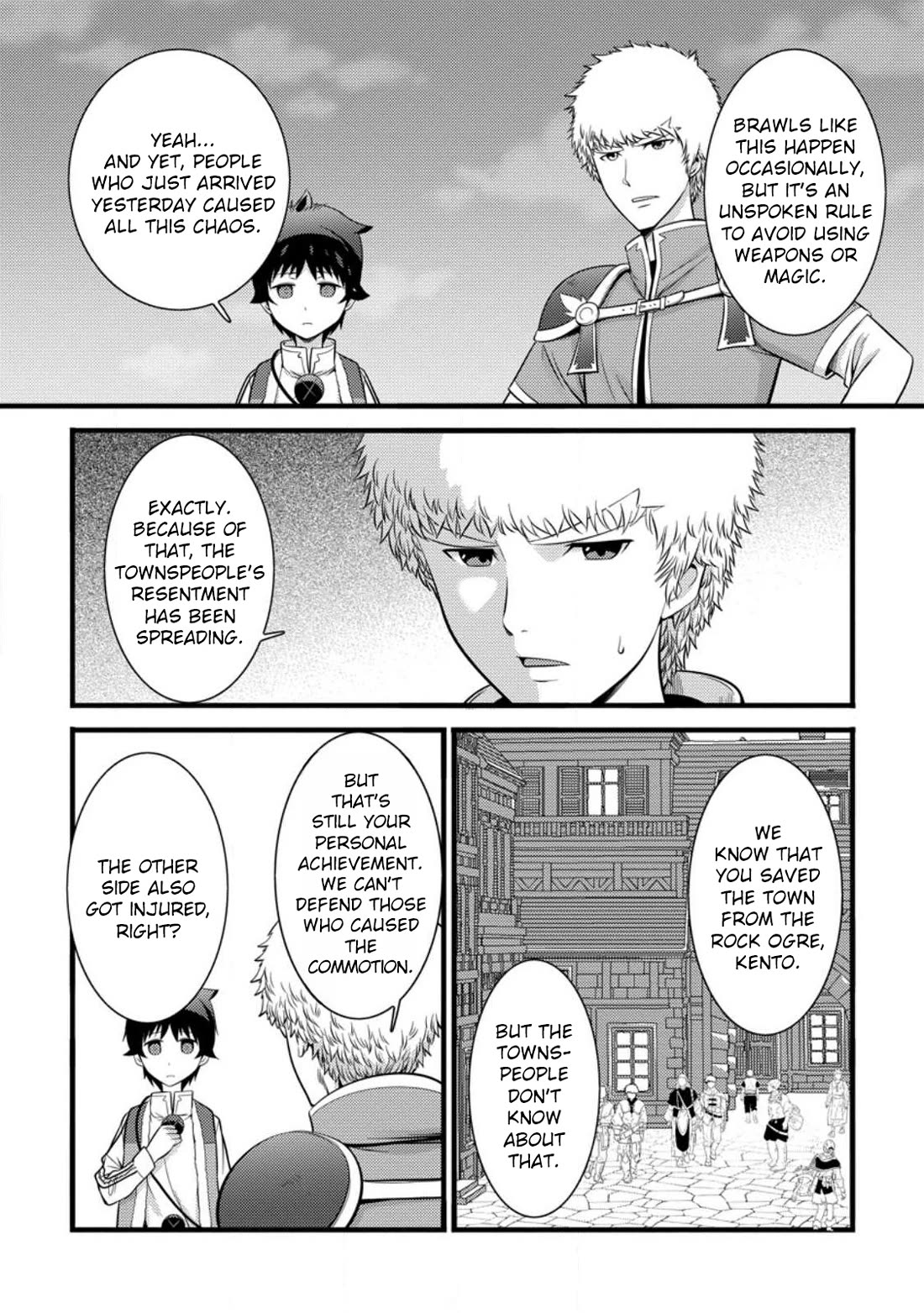 Life as a Cheat Magician that began with a False Judgment Chapter 35 page 18 - Chapter 35