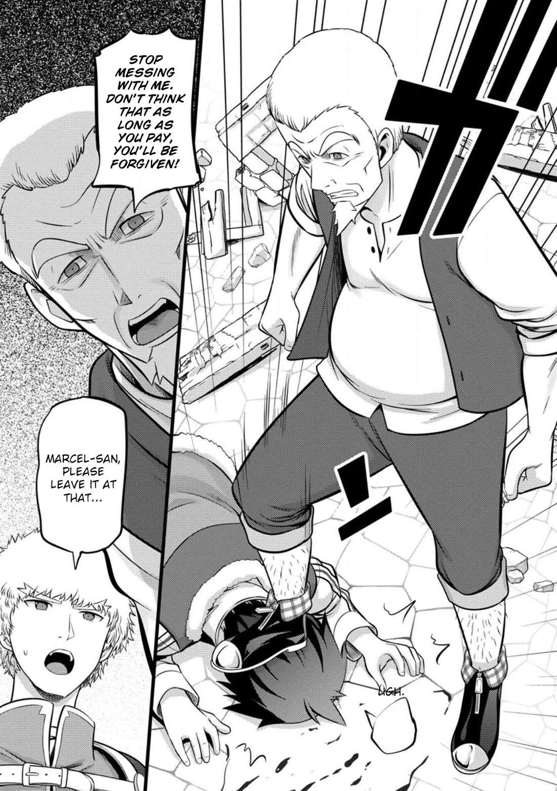 Life as a Cheat Magician that began with a False Judgment Chapter 35 page 22 - Chapter 35