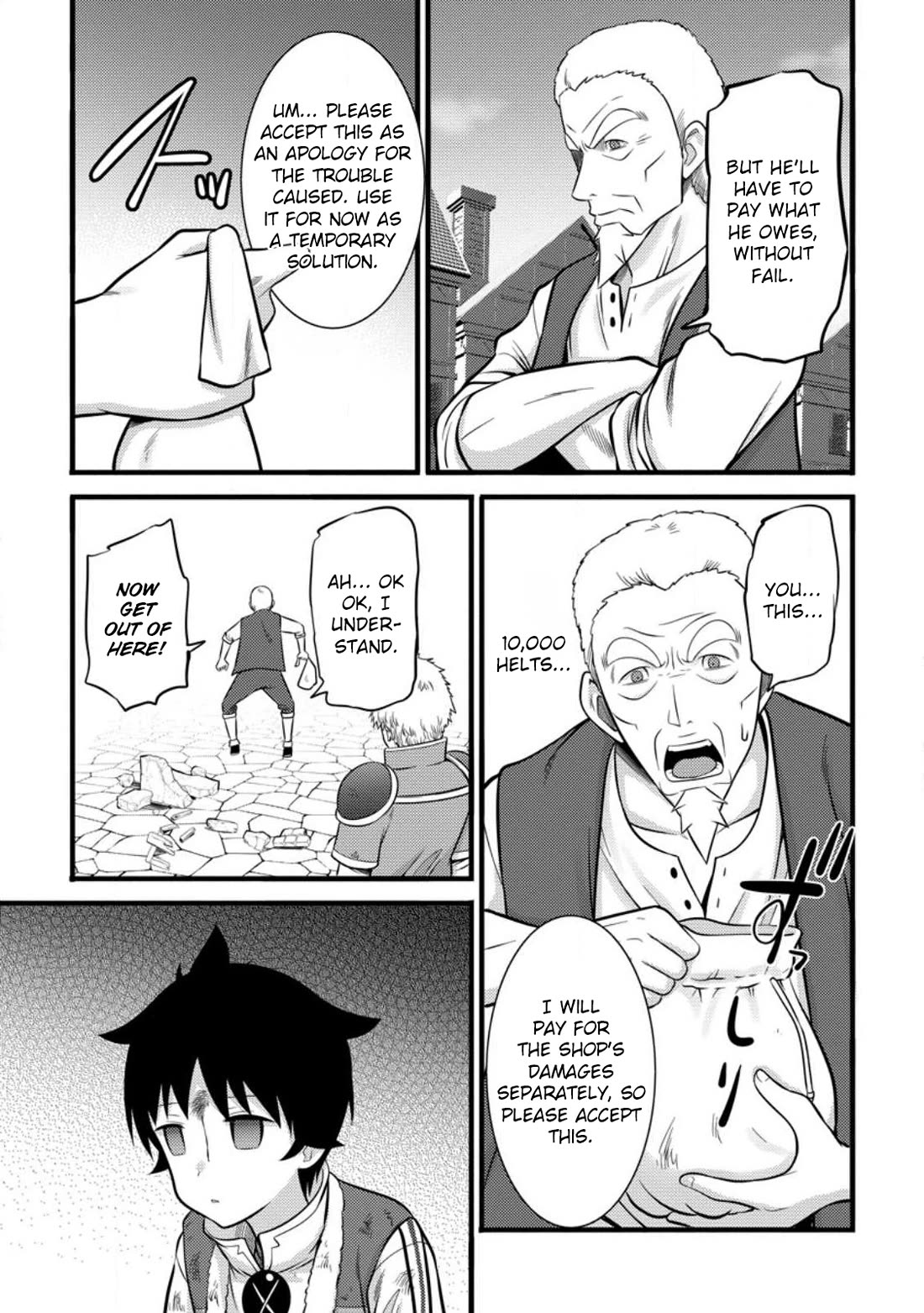Life as a Cheat Magician that began with a False Judgment Chapter 35 page 24 - Chapter 35