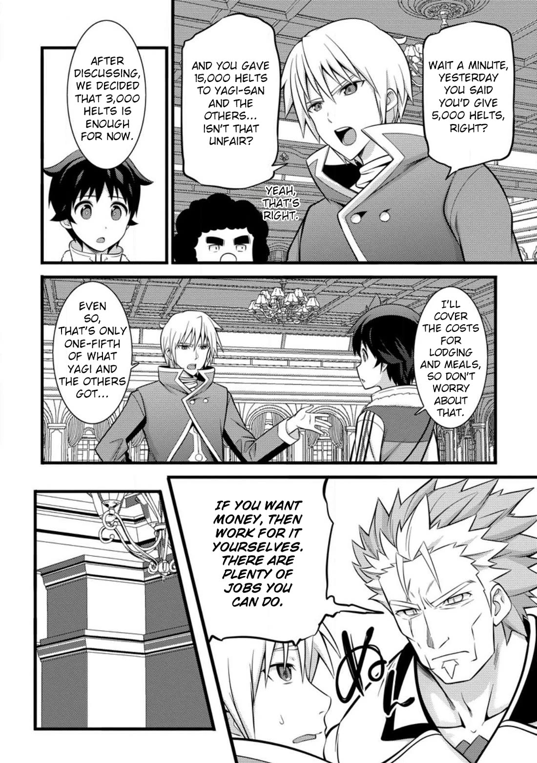 Life as a Cheat Magician that began with a False Judgment Chapter 35 page 3 - Chapter 35