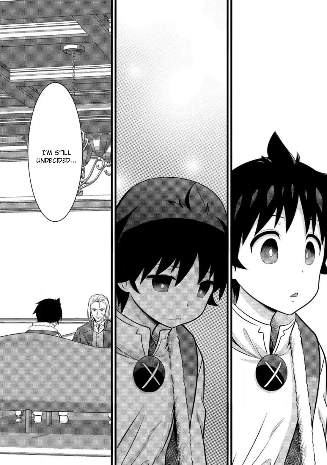 Life as a Cheat Magician that began with a False Judgment Chapter 35 page 6 - Chapter 35