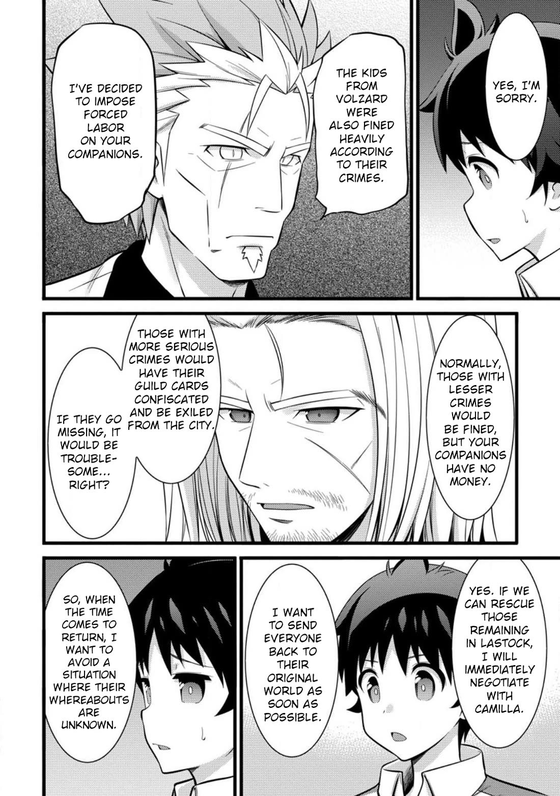 Life as a Cheat Magician that began with a False Judgment Chapter 36 page 11 - Chapter 36