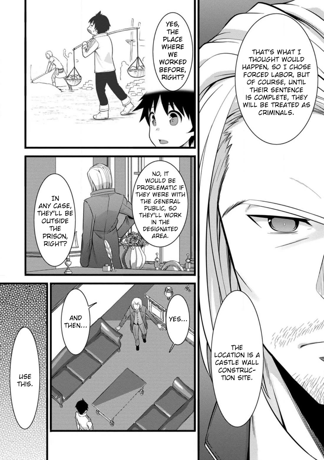 Life as a Cheat Magician that began with a False Judgment Chapter 36 page 12 - Chapter 36