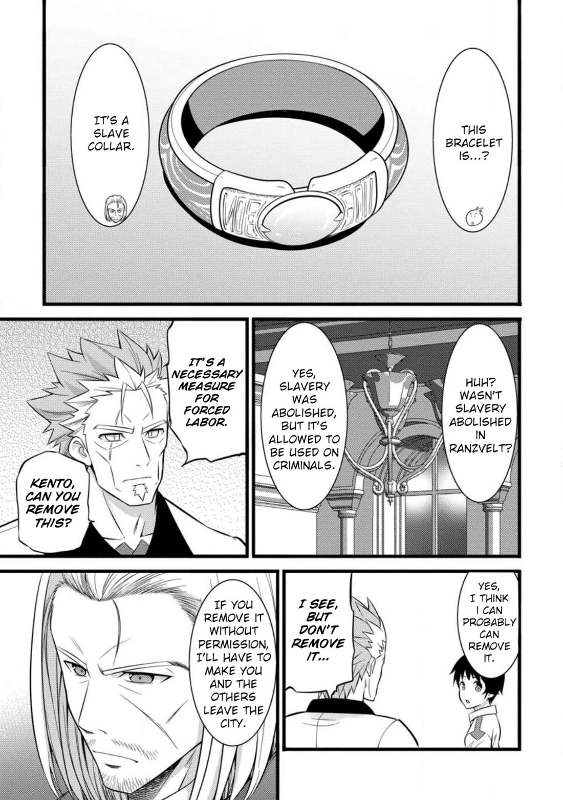 Life as a Cheat Magician that began with a False Judgment Chapter 36 page 13 - Chapter 36