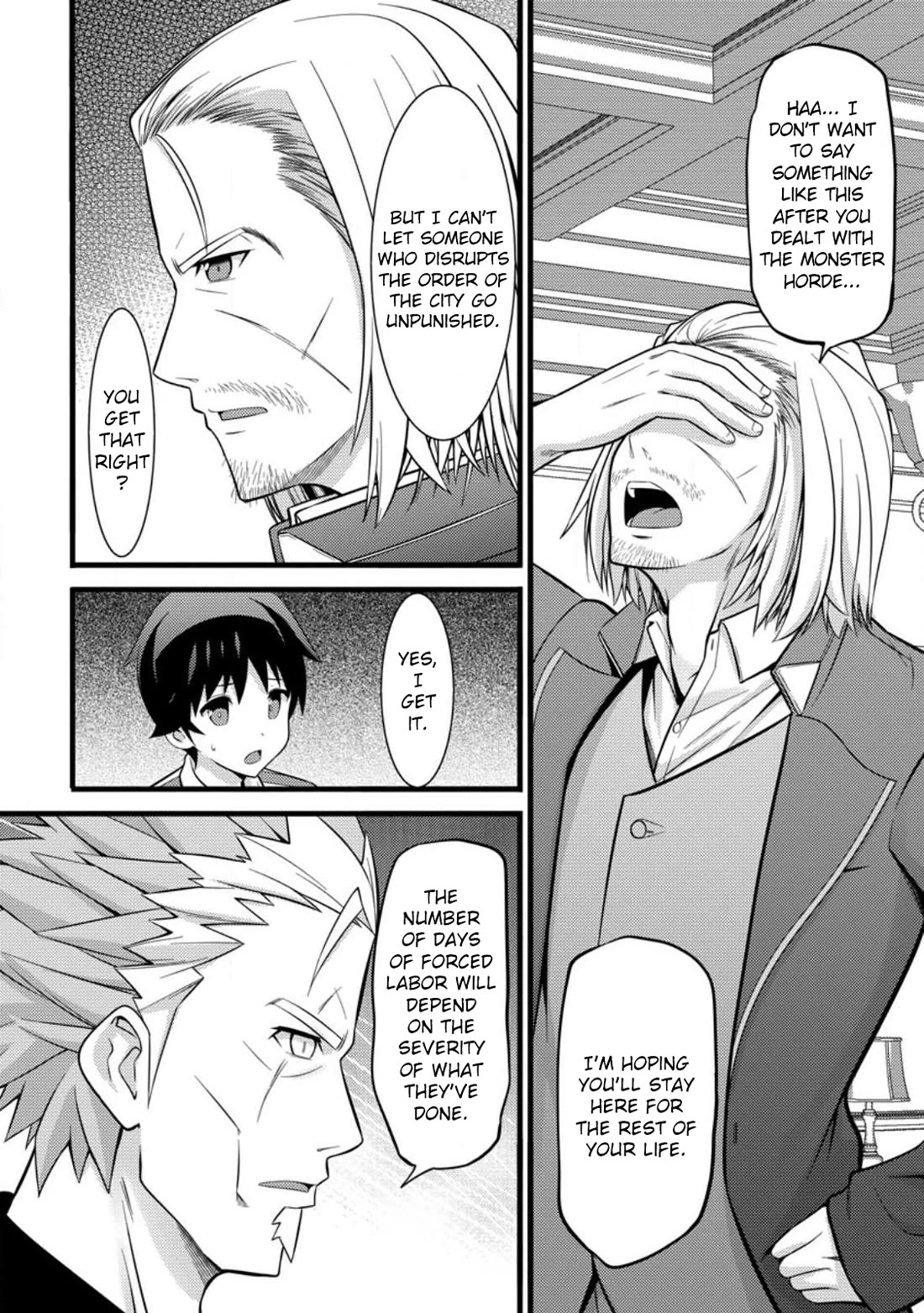 Life as a Cheat Magician that began with a False Judgment Chapter 36 page 14 - Chapter 36