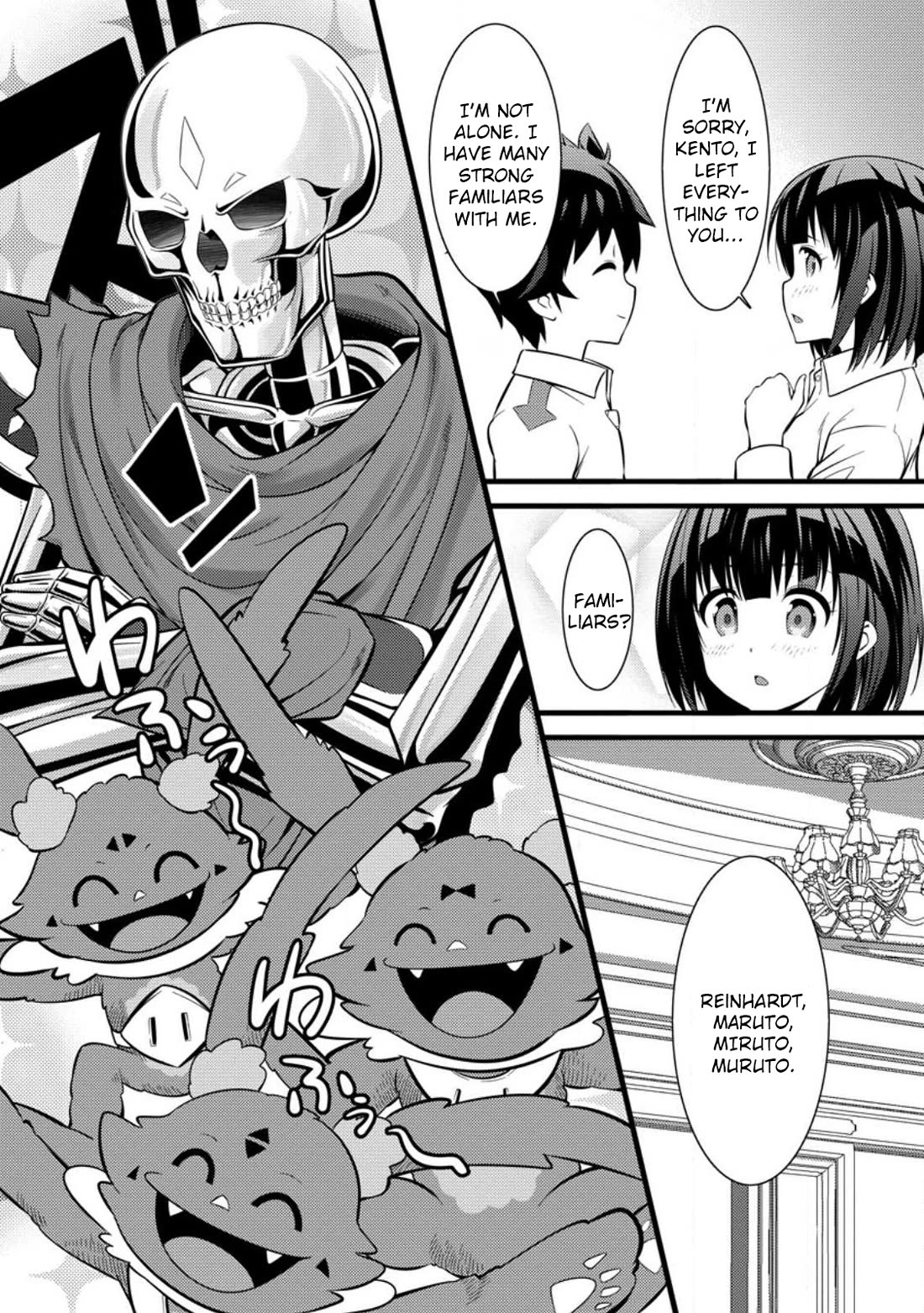 Life as a Cheat Magician that began with a False Judgment Chapter 36 page 17 - Chapter 36
