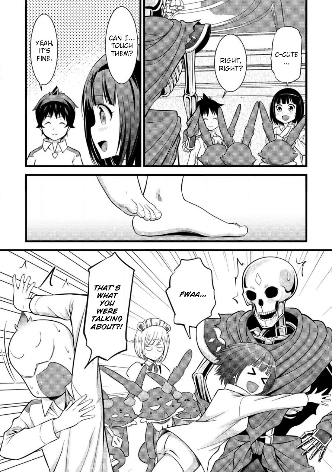 Life as a Cheat Magician that began with a False Judgment Chapter 36 page 18 - Chapter 36
