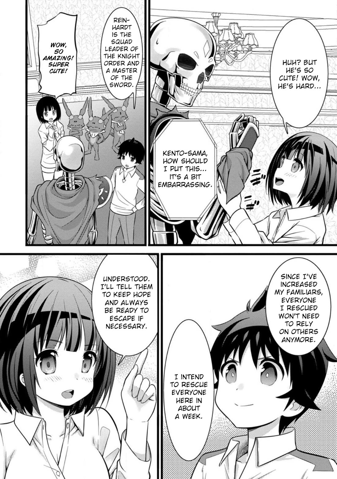 Life as a Cheat Magician that began with a False Judgment Chapter 36 page 19 - Chapter 36
