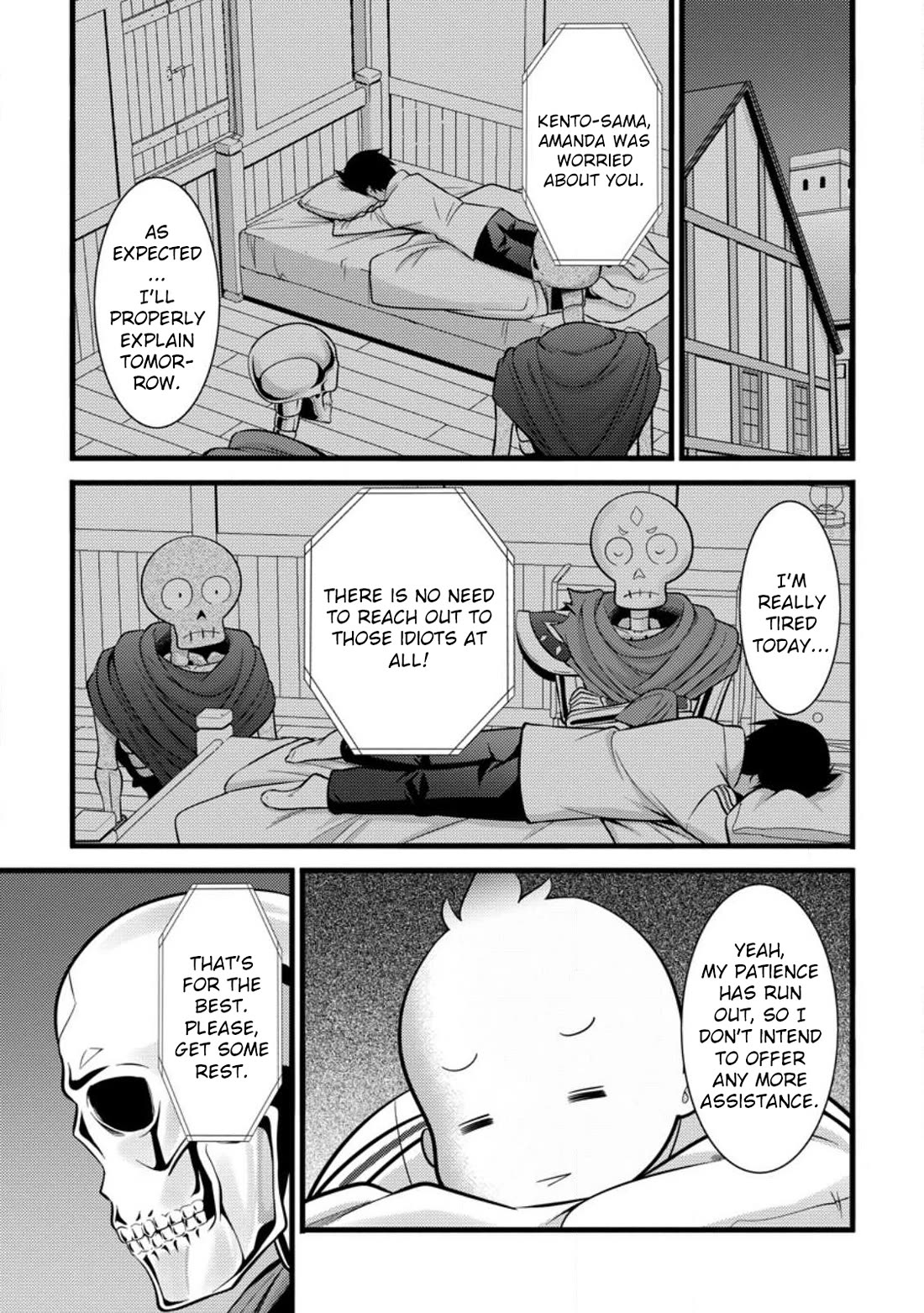 Life as a Cheat Magician that began with a False Judgment Chapter 36 page 20 - Chapter 36