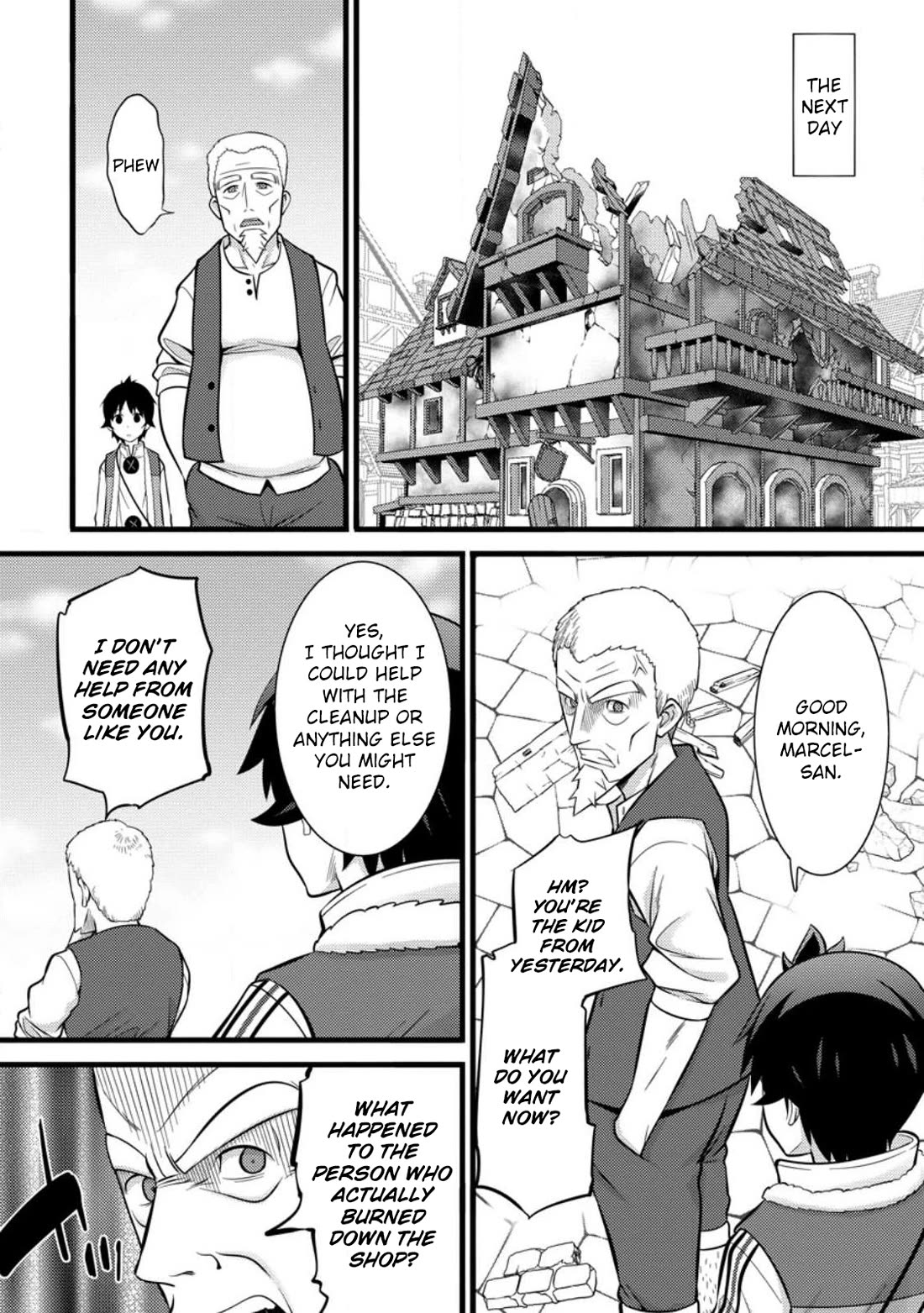 Life as a Cheat Magician that began with a False Judgment Chapter 36 page 21 - Chapter 36