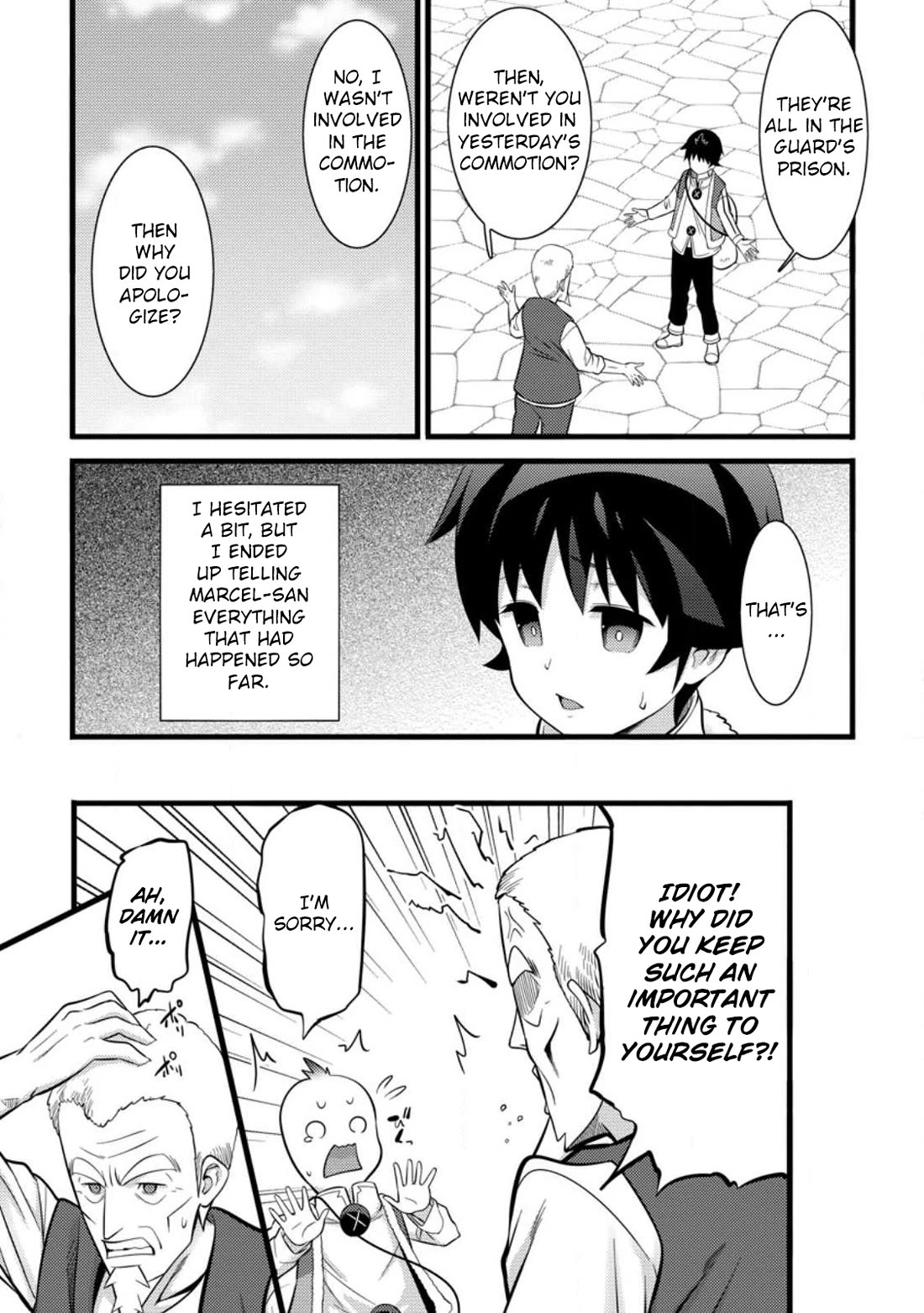 Life as a Cheat Magician that began with a False Judgment Chapter 36 page 22 - Chapter 36