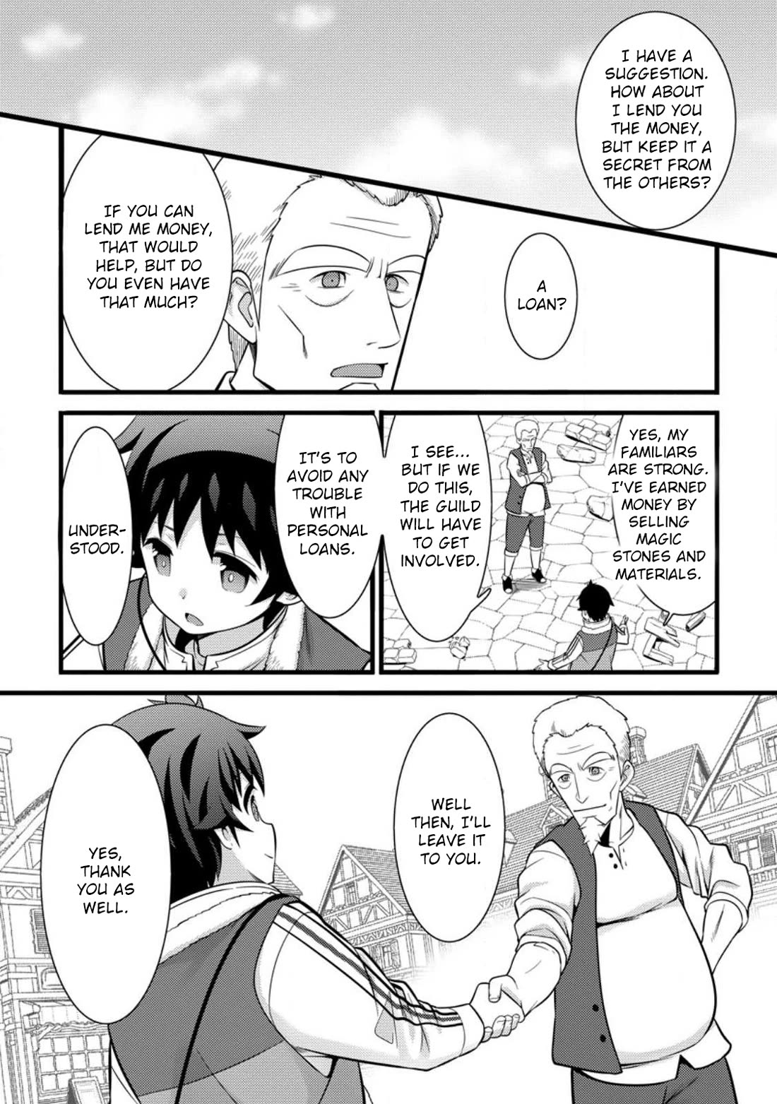 Life as a Cheat Magician that began with a False Judgment Chapter 36 page 24 - Chapter 36