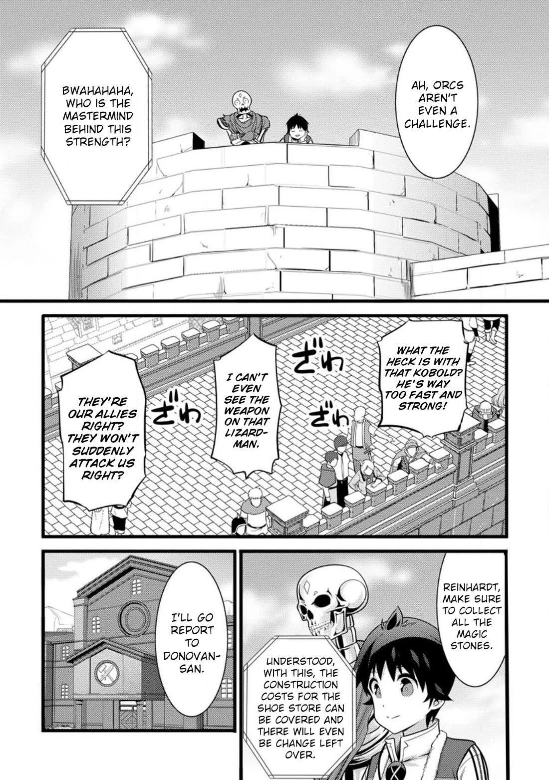 Life as a Cheat Magician that began with a False Judgment Chapter 36 page 28 - Chapter 36