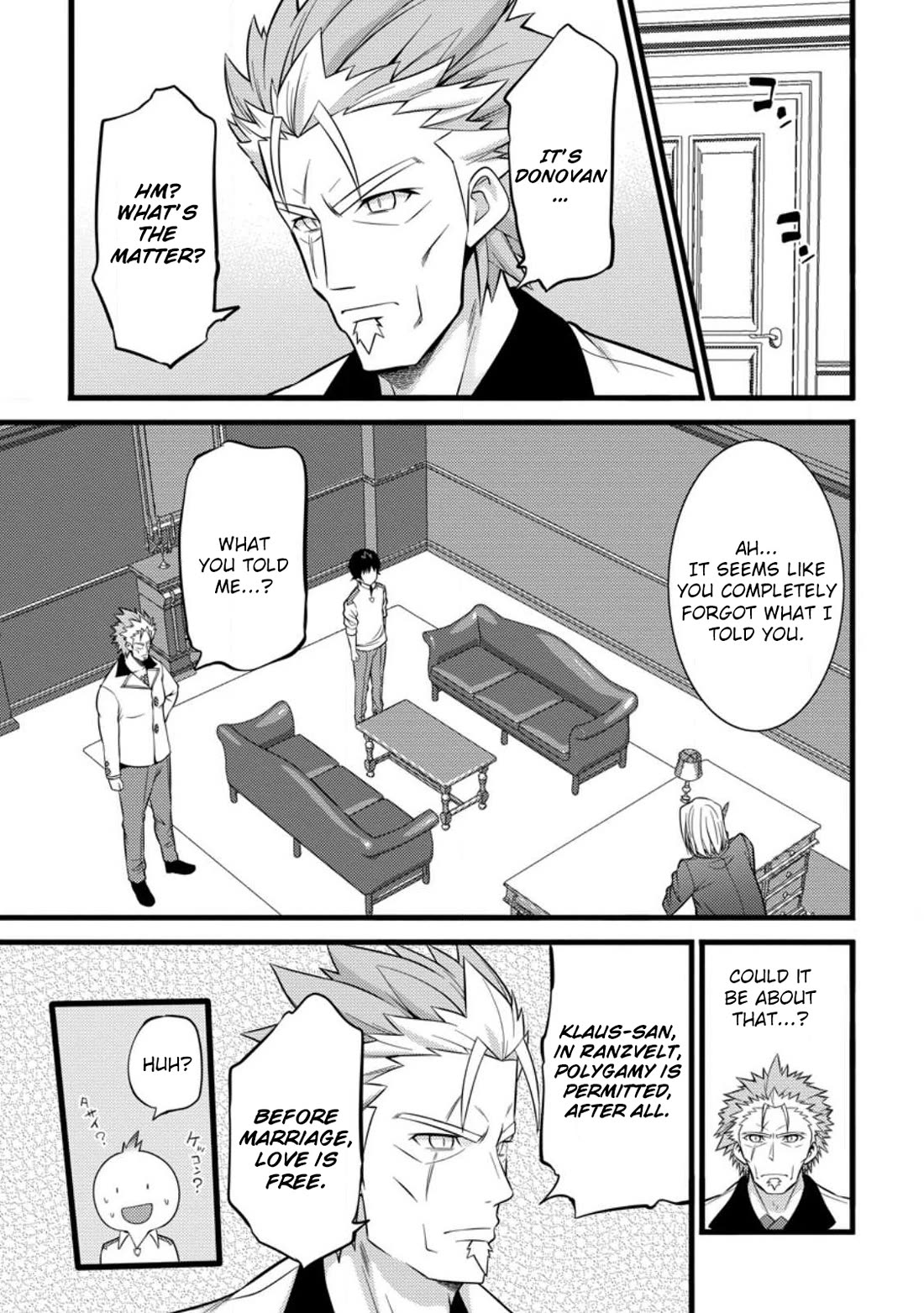 Life as a Cheat Magician that began with a False Judgment Chapter 36 page 8 - Chapter 36