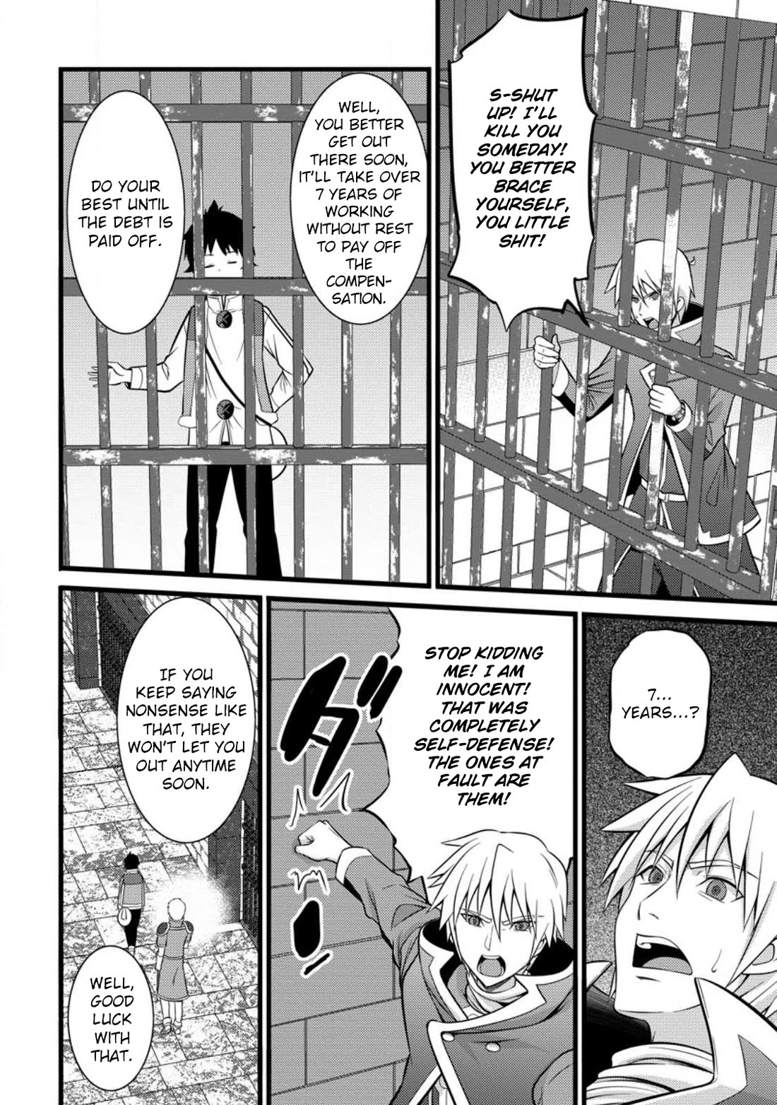 Life as a Cheat Magician that began with a False Judgment Chapter 37 page 10 - Chapter 37
