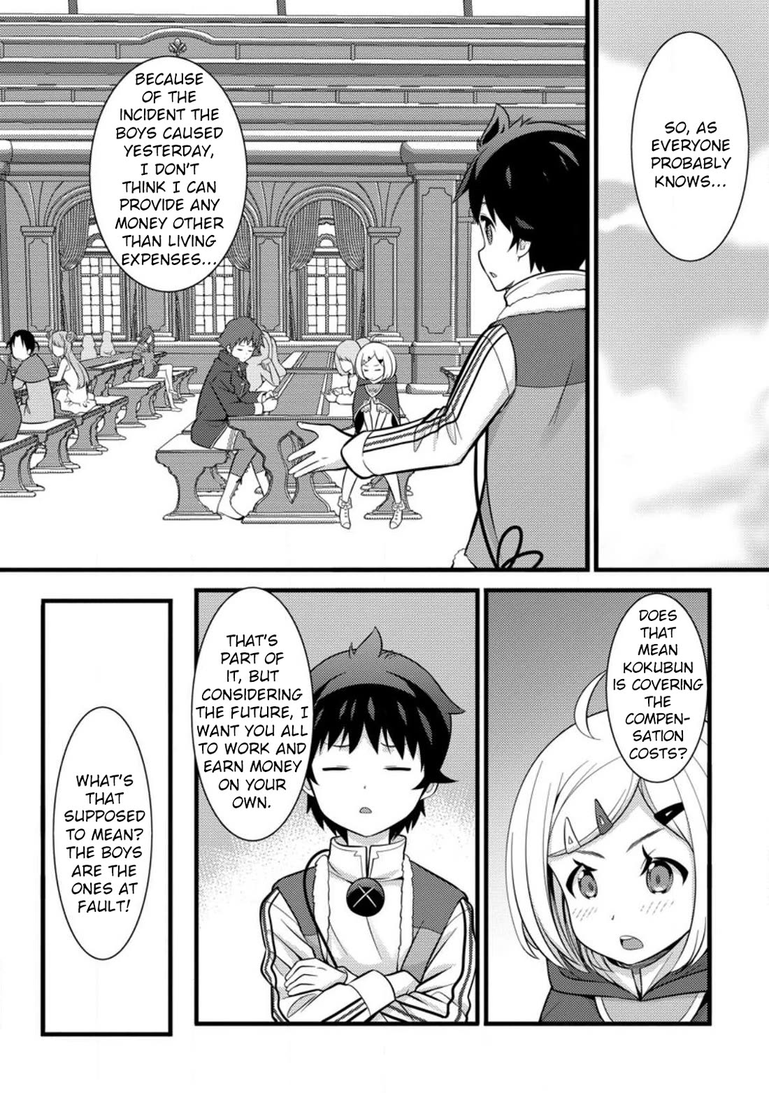 Life as a Cheat Magician that began with a False Judgment Chapter 37 page 11 - Chapter 37