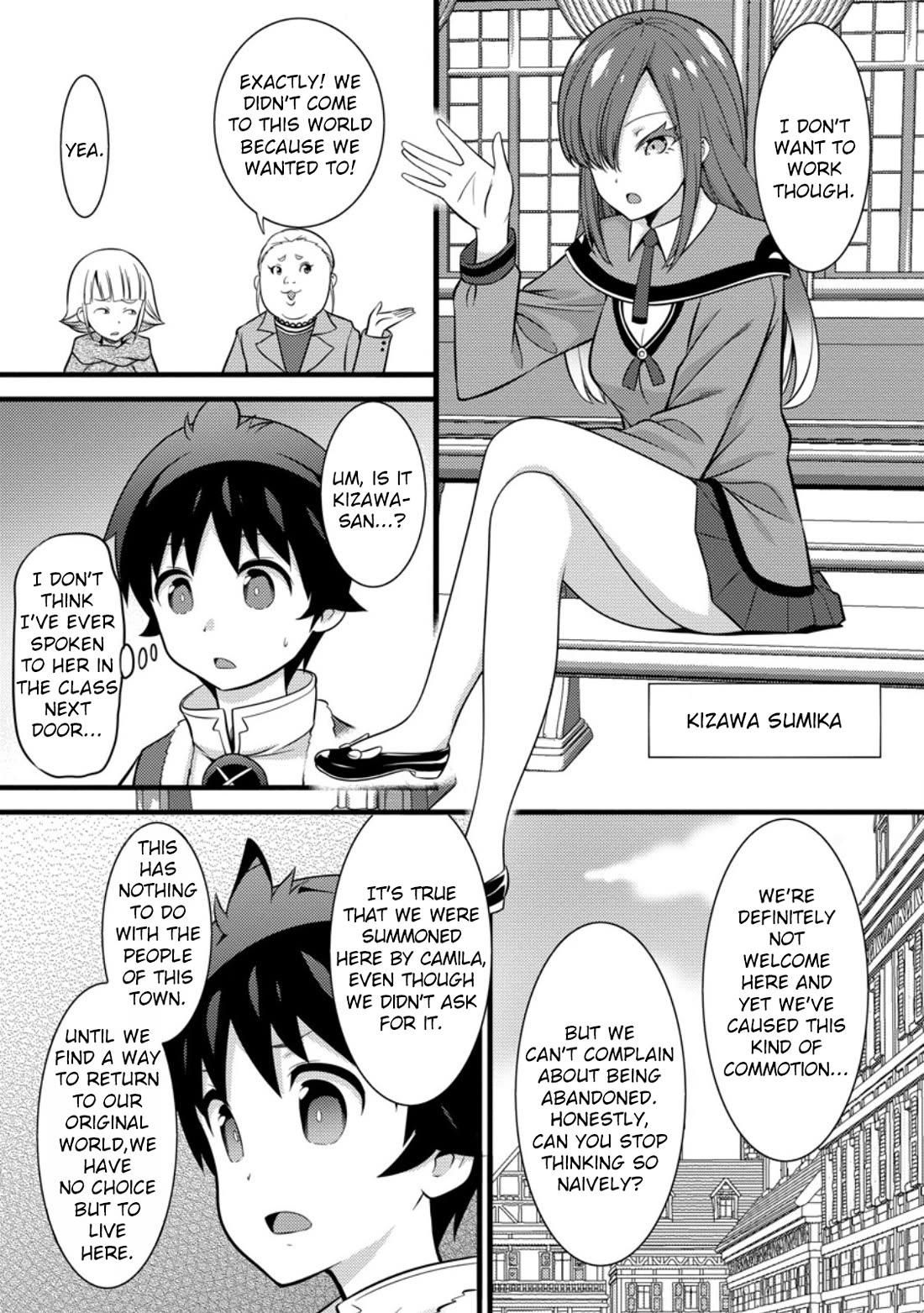 Life as a Cheat Magician that began with a False Judgment Chapter 37 page 12 - Chapter 37