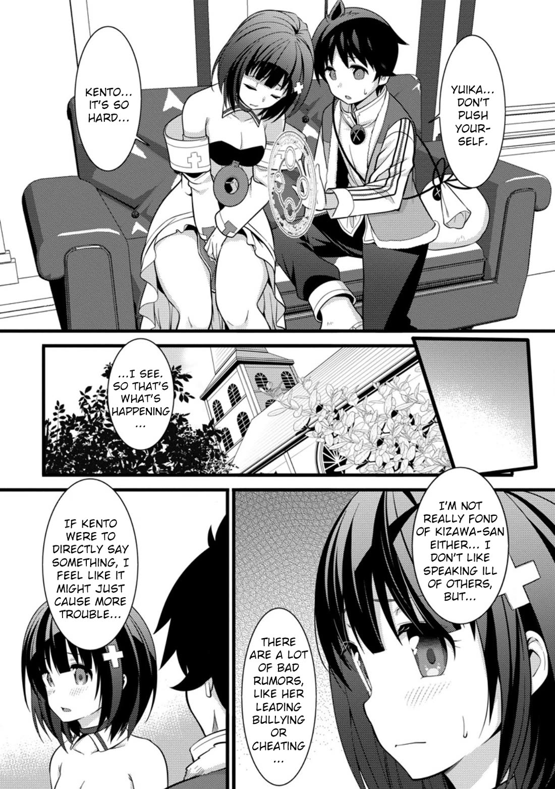 Life as a Cheat Magician that began with a False Judgment Chapter 37 page 16 - Chapter 37