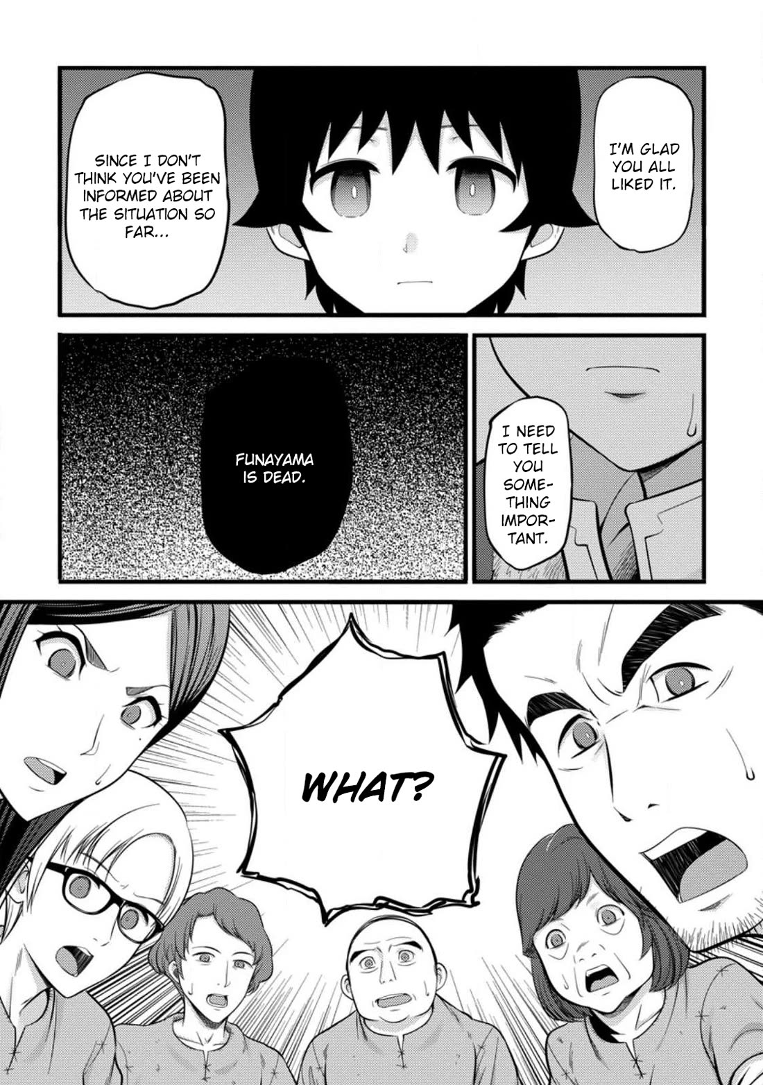 Life as a Cheat Magician that began with a False Judgment Chapter 37 page 25 - Chapter 37