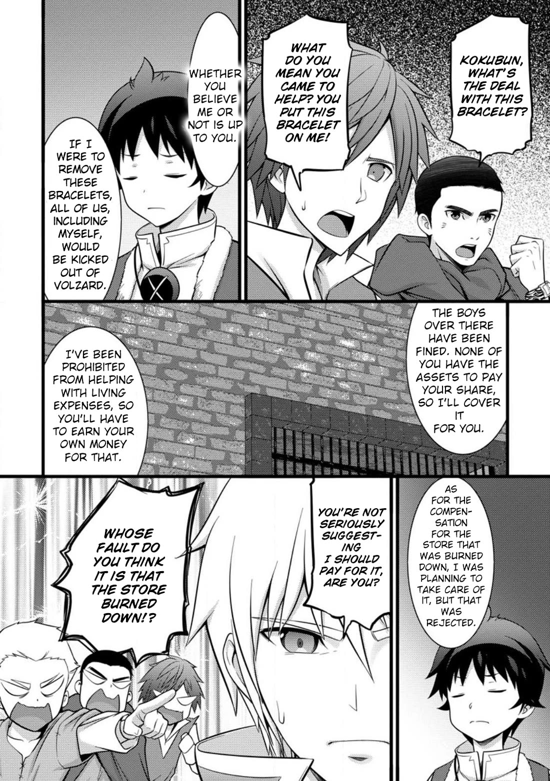 Life as a Cheat Magician that began with a False Judgment Chapter 37 page 5 - Chapter 37