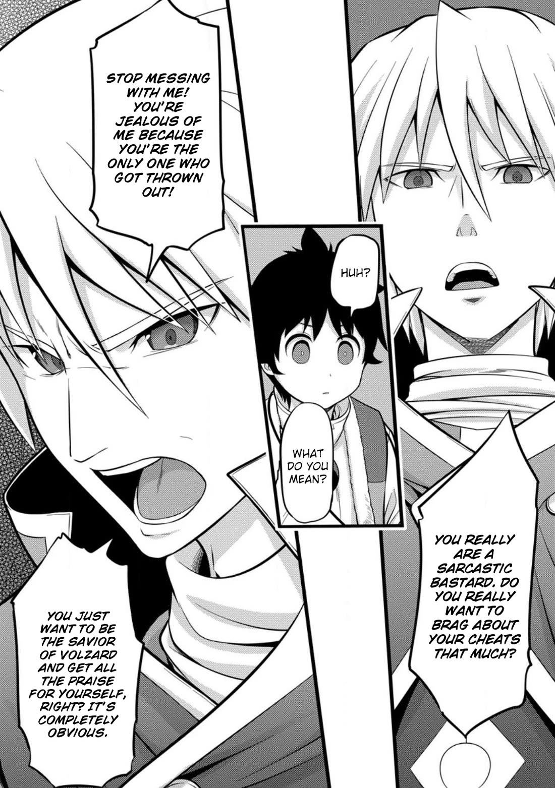 Life as a Cheat Magician that began with a False Judgment Chapter 37 page 7 - Chapter 37