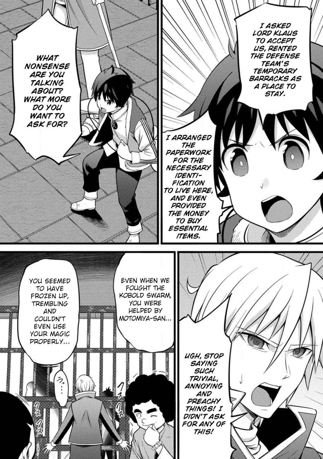 Life as a Cheat Magician that began with a False Judgment Chapter 37 page 9 - Chapter 37