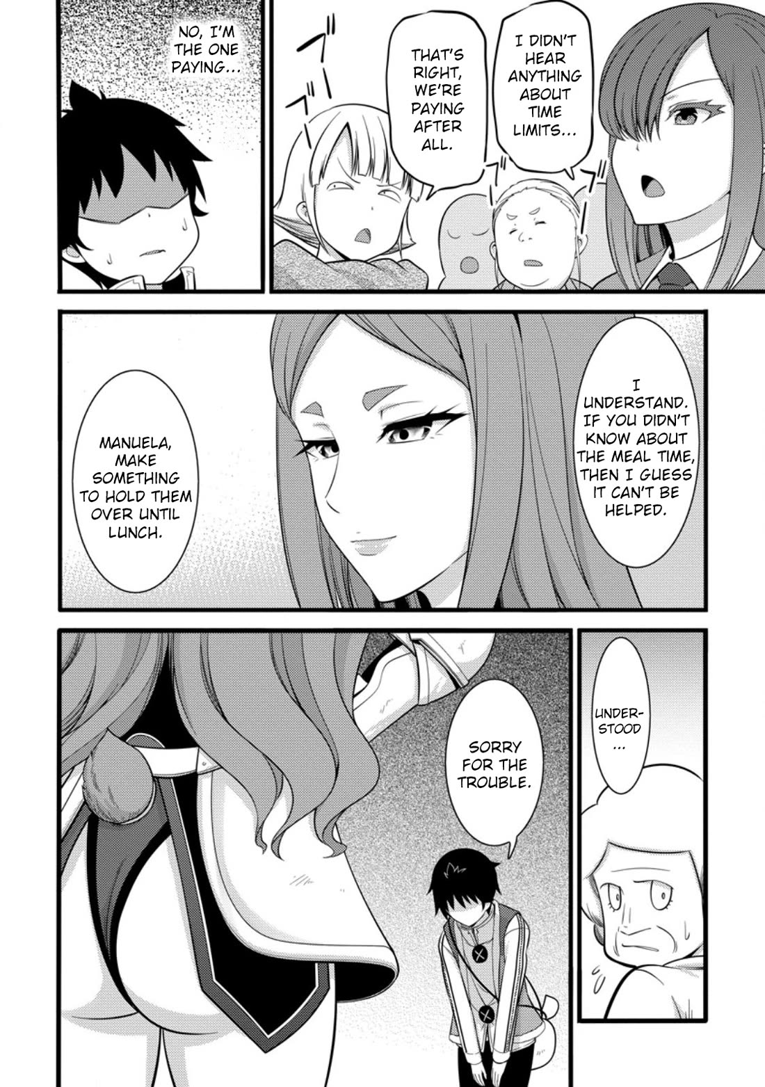 Life as a Cheat Magician that began with a False Judgment Chapter 38 page 11 - Chapter 38
