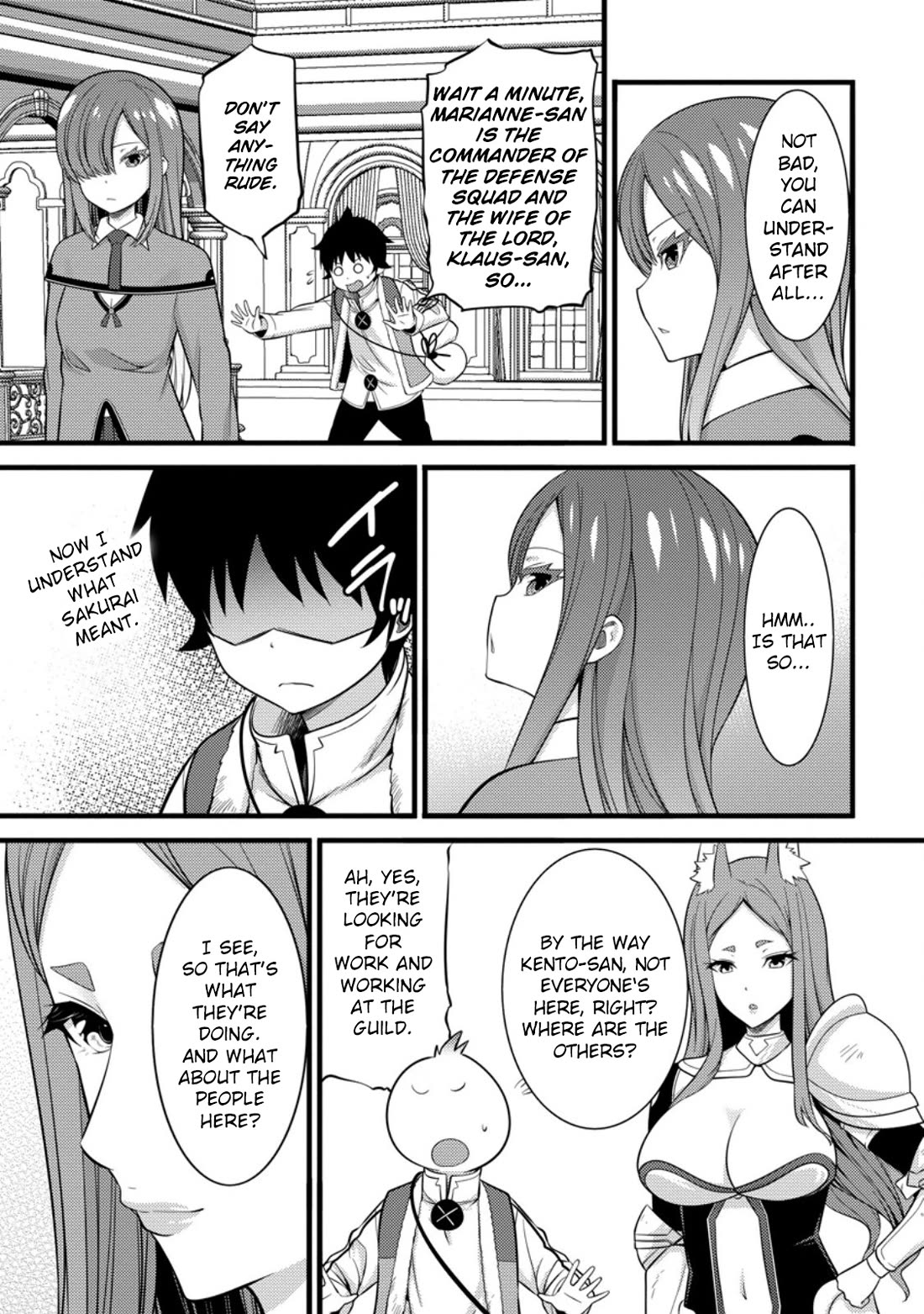Life as a Cheat Magician that began with a False Judgment Chapter 38 page 12 - Chapter 38