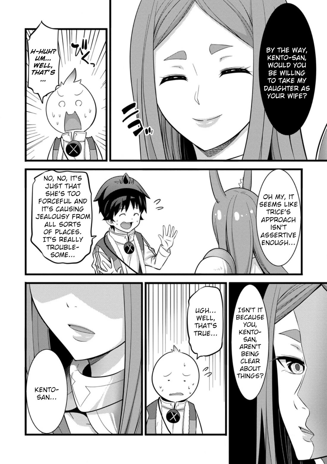 Life as a Cheat Magician that began with a False Judgment Chapter 38 page 24 - Chapter 38
