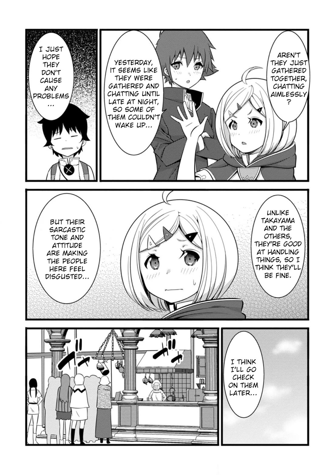 Life as a Cheat Magician that began with a False Judgment Chapter 38 page 7 - Chapter 38