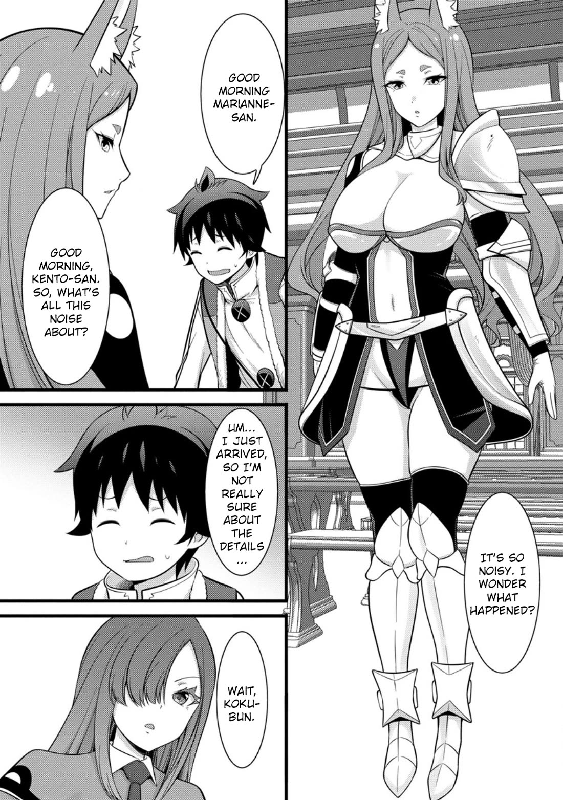 Life as a Cheat Magician that began with a False Judgment Chapter 38 page 9 - Chapter 38