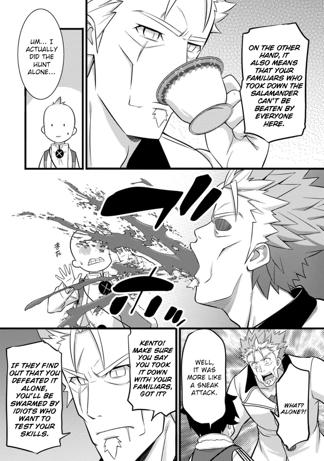 Life as a Cheat Magician that began with a False Judgment Chapter 39 page 11 - Chapter 39