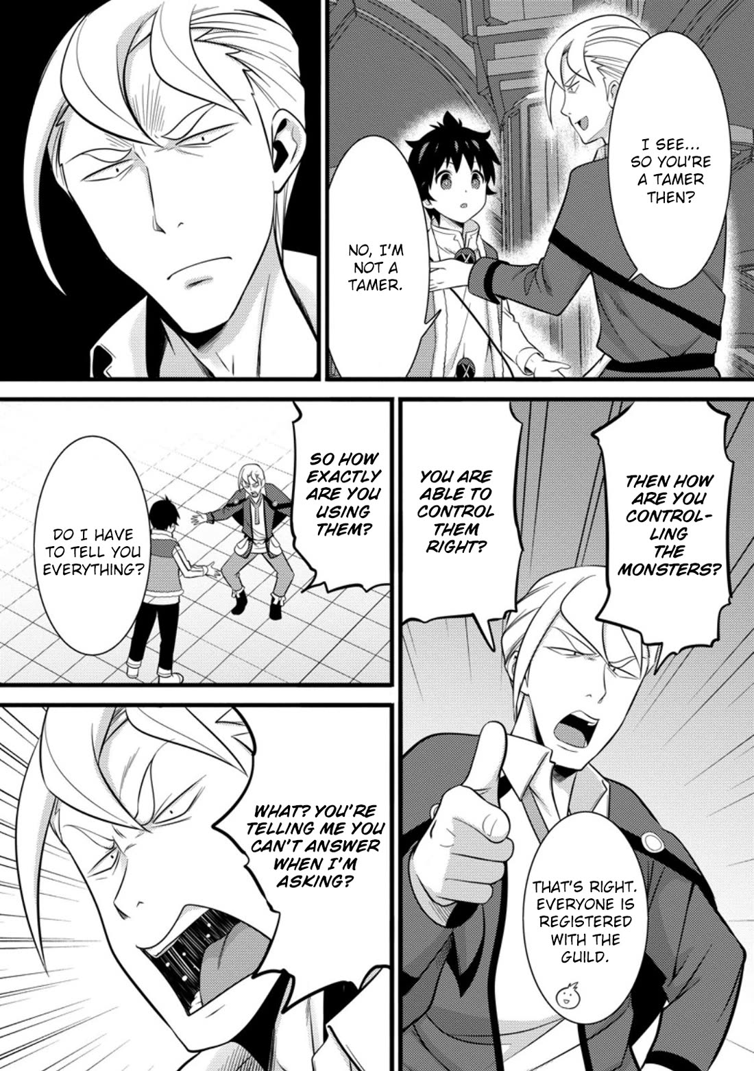 Life as a Cheat Magician that began with a False Judgment Chapter 39 page 17 - Chapter 39
