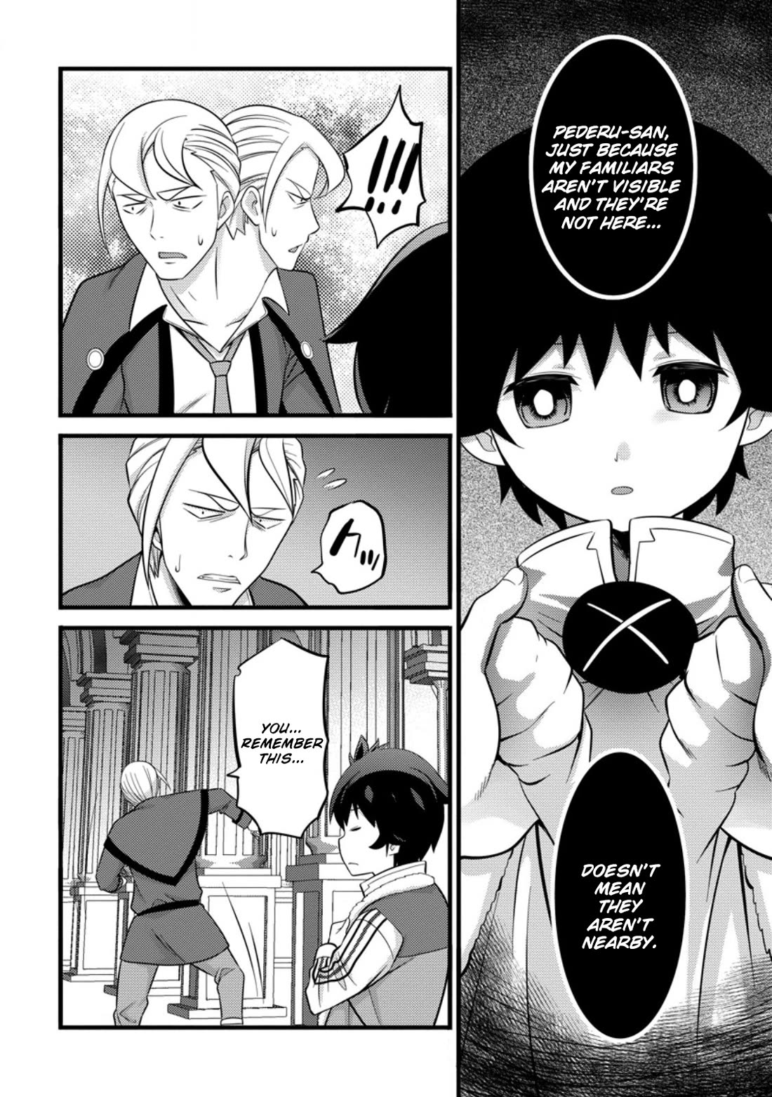 Life as a Cheat Magician that began with a False Judgment Chapter 39 page 19 - Chapter 39