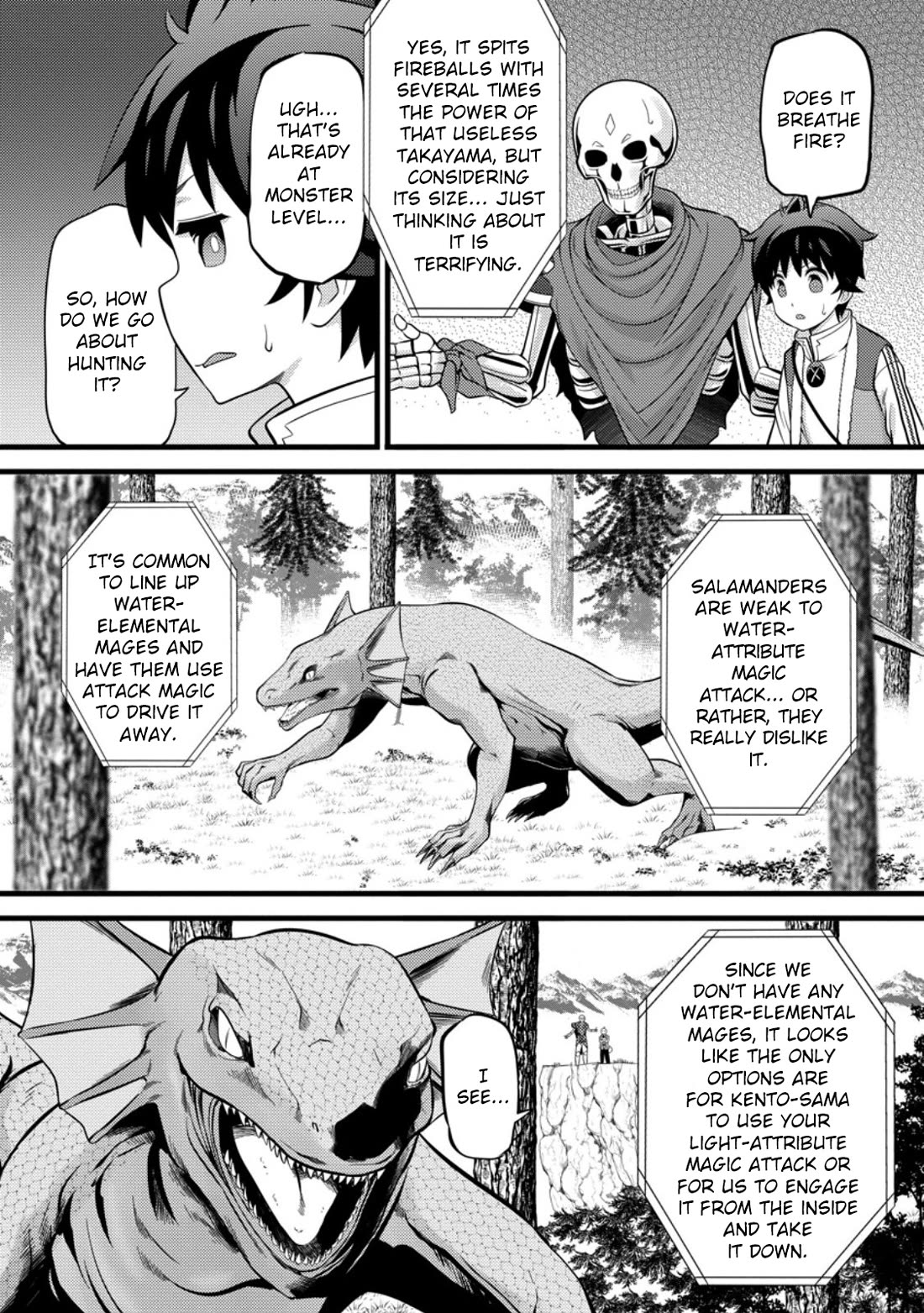 Life as a Cheat Magician that began with a False Judgment Chapter 39 page 2 - Chapter 39