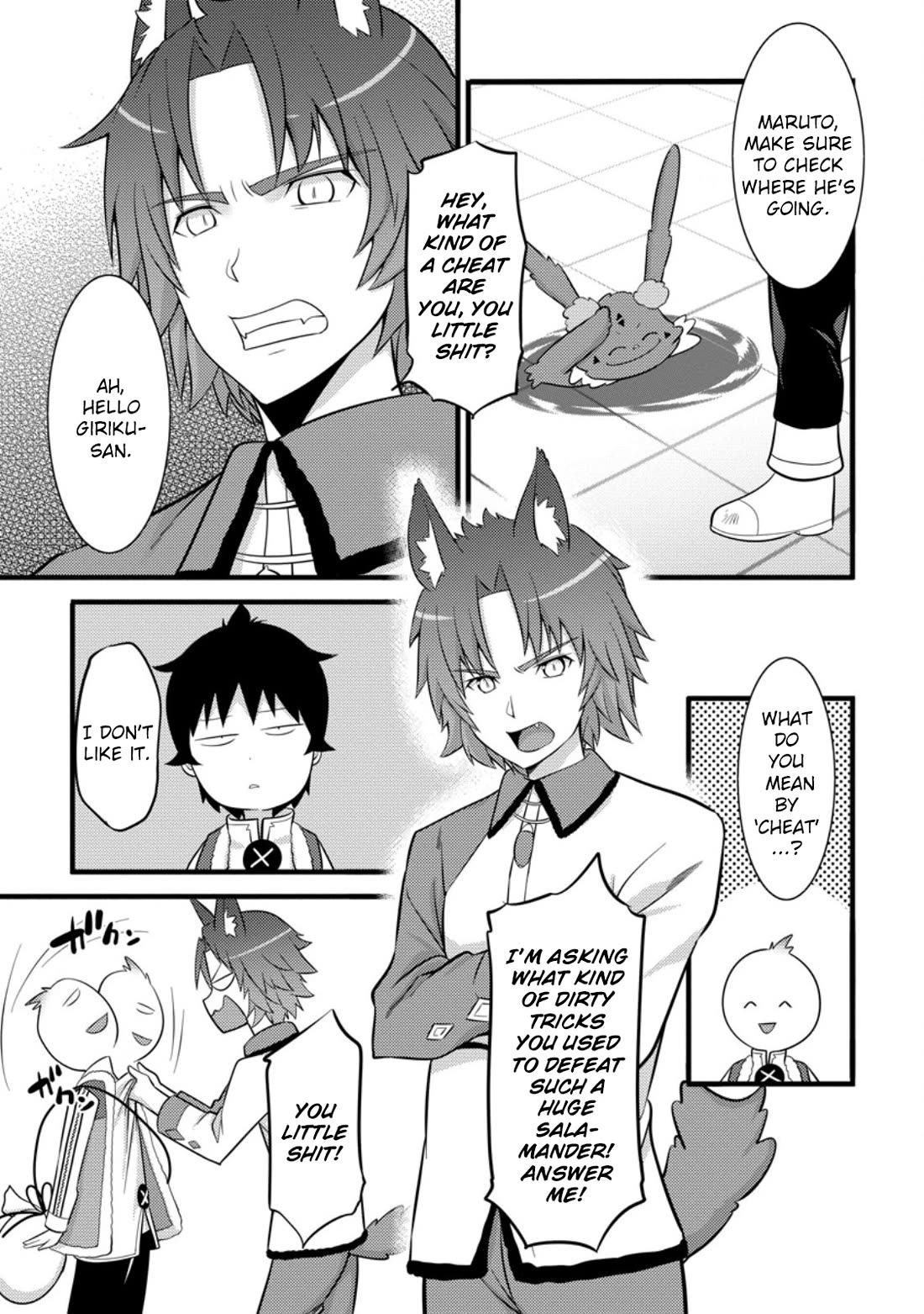 Life as a Cheat Magician that began with a False Judgment Chapter 39 page 20 - Chapter 39