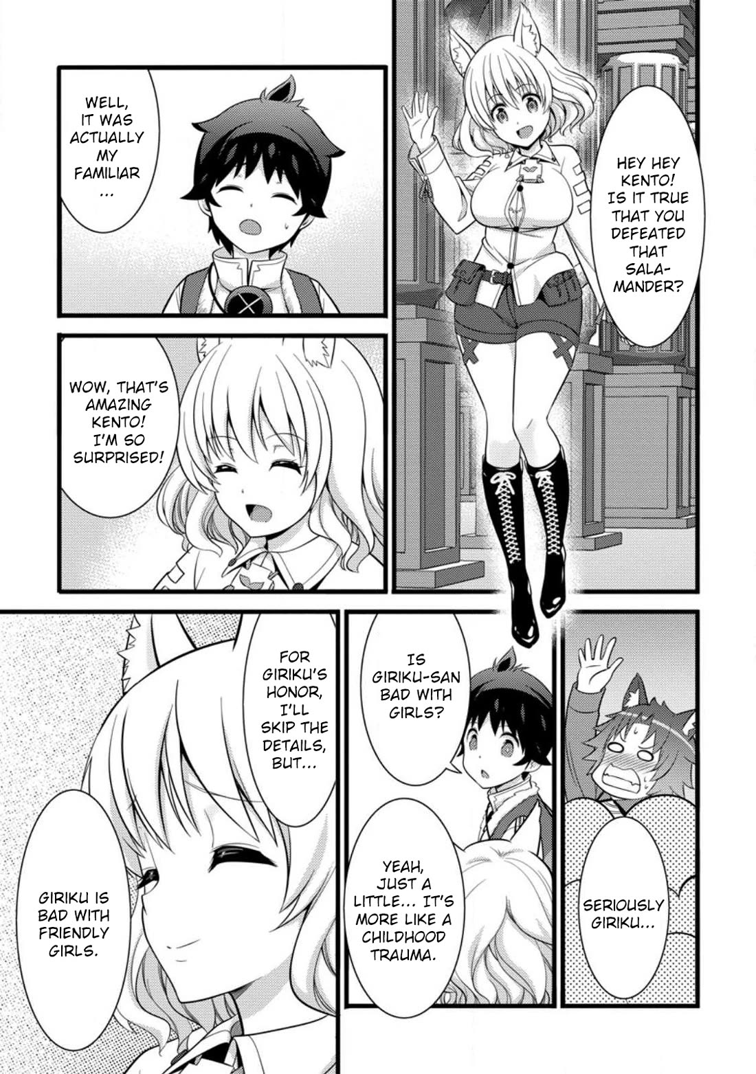 Life as a Cheat Magician that began with a False Judgment Chapter 39 page 24 - Chapter 39
