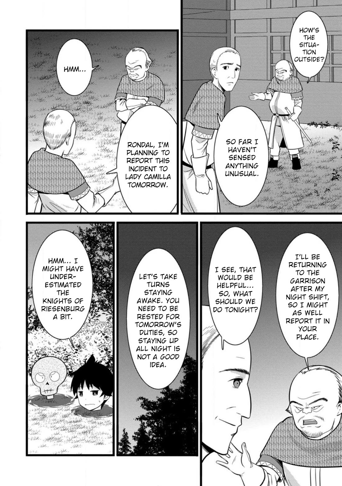 Life as a Cheat Magician that began with a False Judgment Chapter 39 page 31 - Chapter 39
